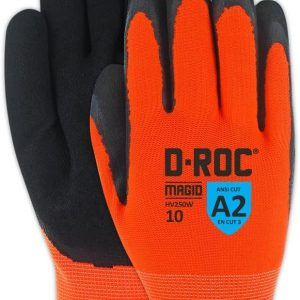 Magid D-ROC HV250W Waterproof Thermal Coated Work Glove