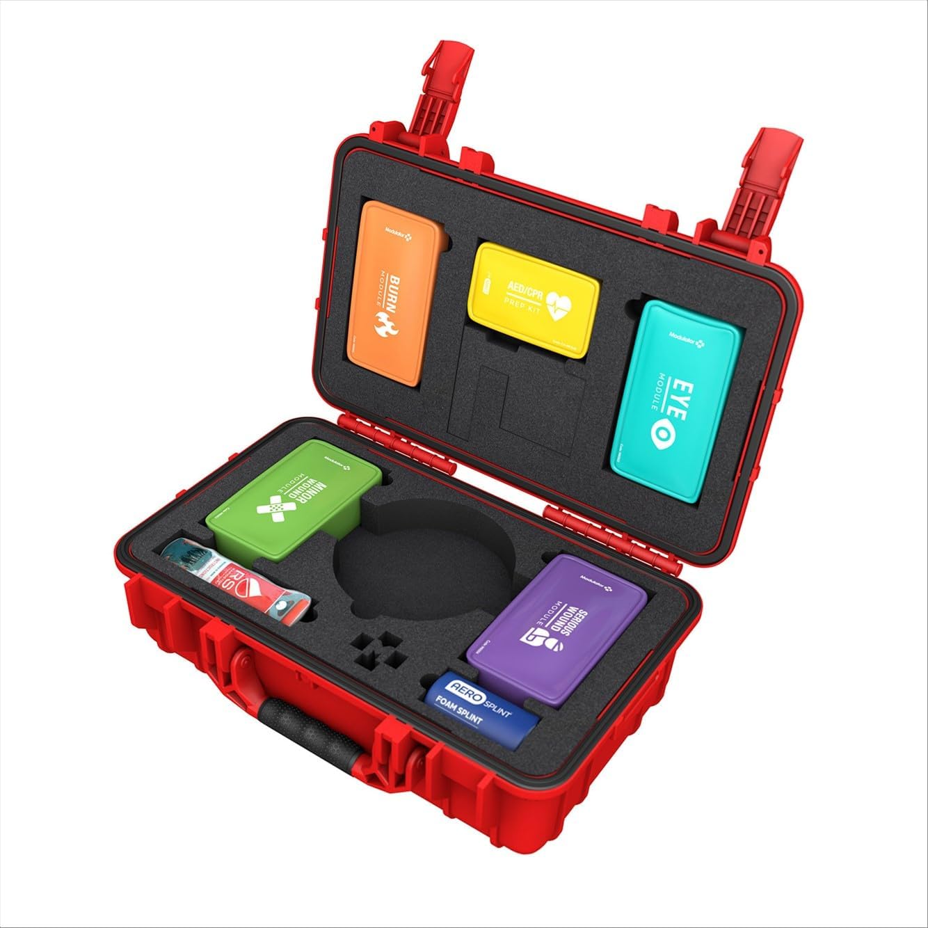Modulator Trauma Kit with Heartsine 450P – XL Rugged Hard Case #M600-3 | Aero Healthcare USA