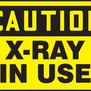 Accuform MFSD544VA "EMERGENCY EYE WASH STATION" Aluminum Safety Sign