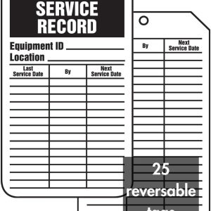 Accuform TRS248CTM "Ladder Inspection" Tags
