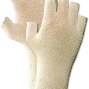 Magid KnitMaster 20NYL Half-Finger Machine Knit Nylon Gloves (CLEARANCE)