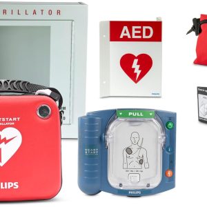 HeartSine® SAM 350P Standard AED #350-STR-US-10 | Aero Healthcare USA