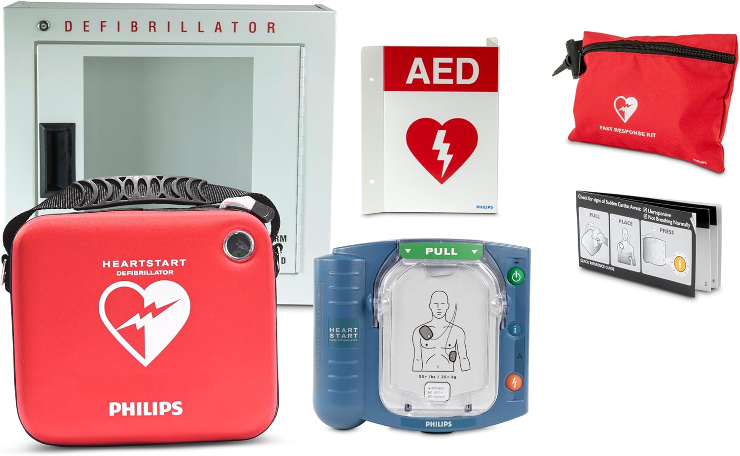 HeartSine® SAM 350P Standard AED #350-STR-US-10 | Aero Healthcare USA
