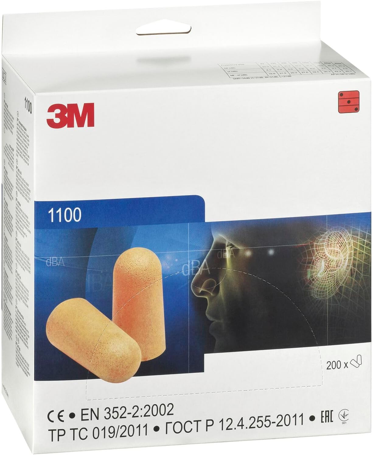 3M XS-SV Anti-Fog Anti-Scratch Visor for X5000 Safety Helmets