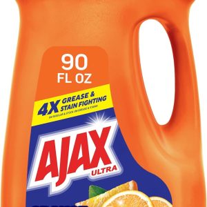 Ajax Dish Soap, Orange, 28oz.