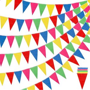 Advantage 100' Red/Yellow Pennant Flag