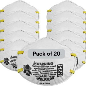 3M™ 6000 Series Half Mask Reusable Respirator, Without Filters