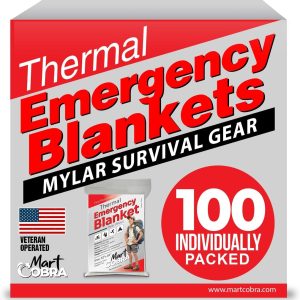 AERORESCUE Thermal Blanket 140 x 210cm Bag/100