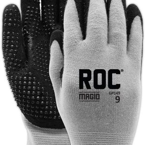 Magid ROC GP149 Nitrile Dotted Heat Resistant General Purpose Work Gloves