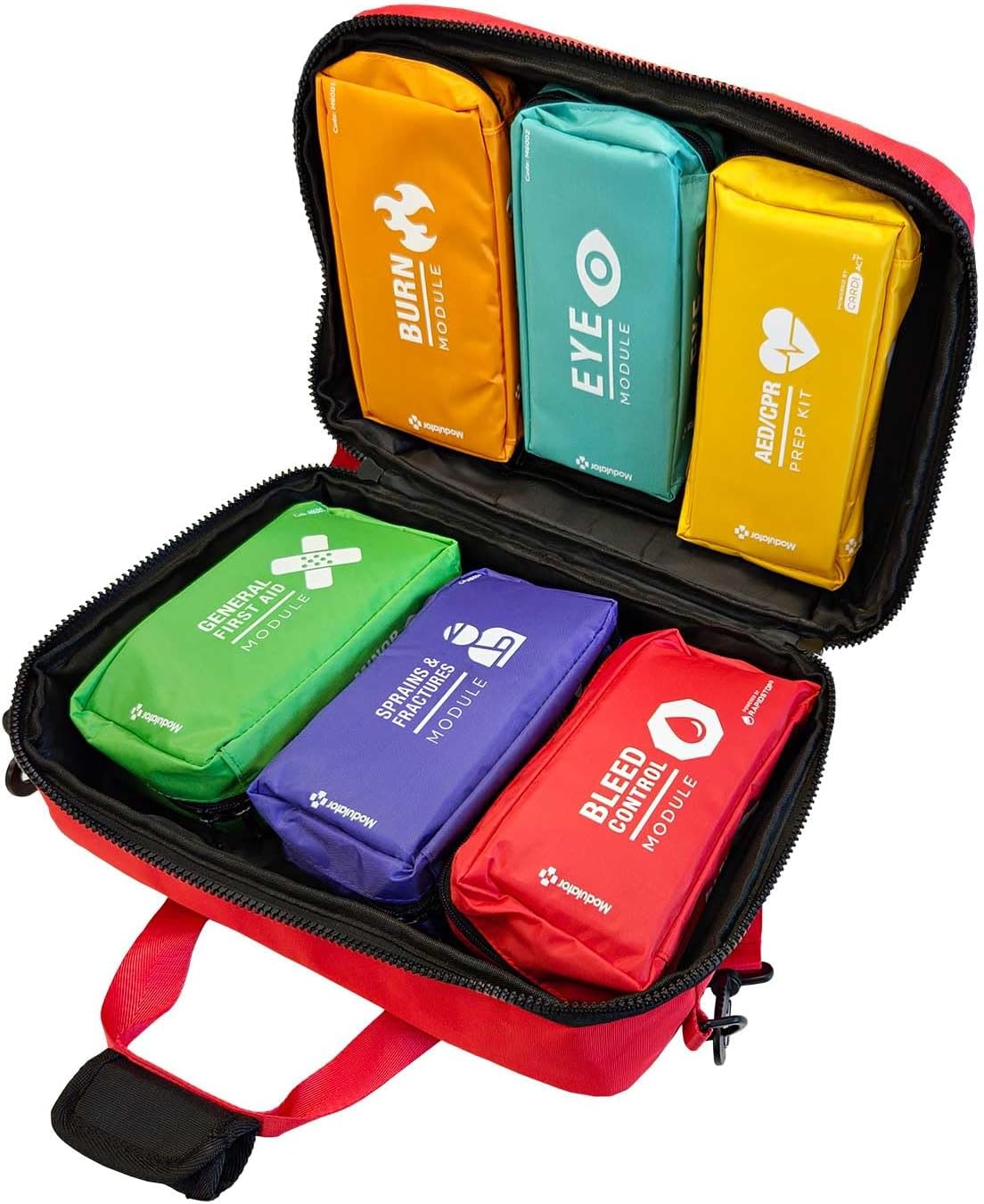 Modulator Emergency Response Bag, Pro #M610B-1 | Aero Healthcare USA