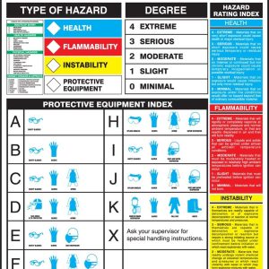 Accuform FRW522RA 12" x 18" Reflective Aluminum Pedestrian Crossing Sign