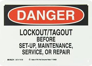 Brady Class 2 Flammable Shipping Label