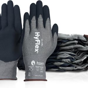 Ansell Winter Monkey Grip Foam-Insulated Vinyl-Coated Gloves — 23-173