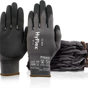 Ansell HyFlex 11-515 Gloves with Exclusive Dupont Kevlar Stretch Armor Liner - Cut Level A5