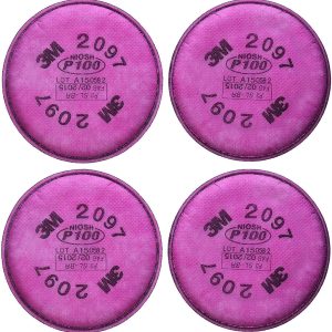 3M™ 2297 P100, Nuisance OV Particulate Filter for 3M Respirators