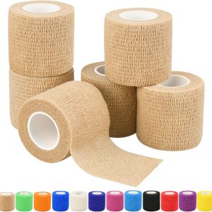 AEROCREPE Medium Cotton Crepe Bandage 15cm x 4M Wrap/12