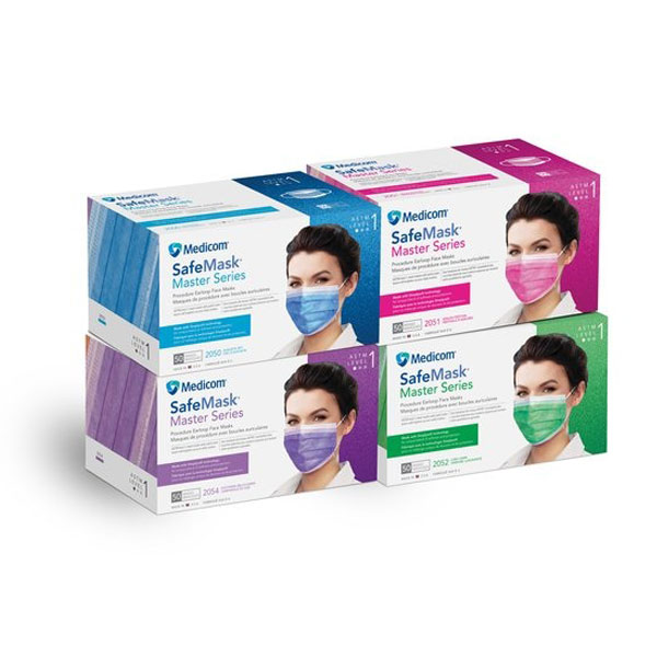 Medicom™ SafeMask™ Master Series™ Earloop Mask – PPE Warrior Inc