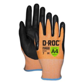 Magid D-ROC GPD248 15-Gauge TriTek Palm Coated Cut Resistant Work